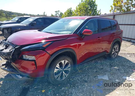 2023 Nissan Rogue Sv Intelligent Awd из США, поврежденный, VIN JN8BT3BB6PW202028